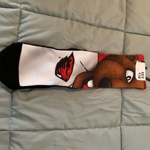 NWT Oregon State Beavers Socks Rocket Socks Size 9-11 L/XL Men’s Crew